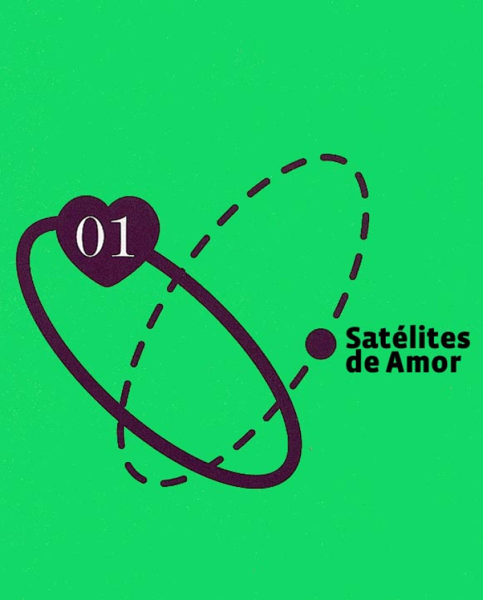  - Satélites de Amor I - A través de los espejos (de ida y vuelta) - Museo Nacional de Artes Visuales