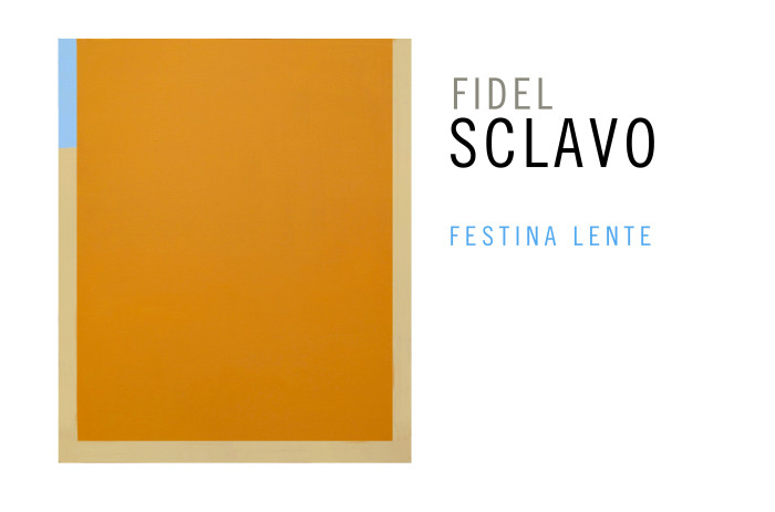  - Festina lente - Museo Nacional de Artes Visuales