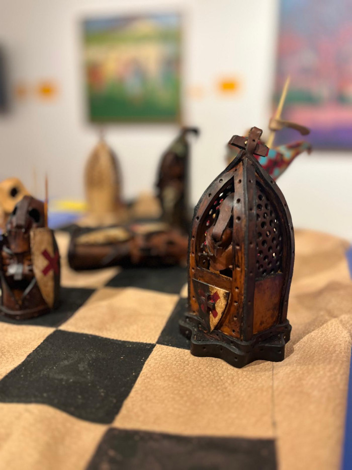  - Carlos Musso: Artistas en sus propias palabras de la muestra "Somos Jugando" - Museo Nacional de Artes Visuales