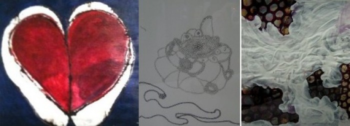 Jungwook Grace Rim - Sueño, Amor y Paz - Artistas Contemporáneos Coreanos - Museo Nacional de Artes Visuales