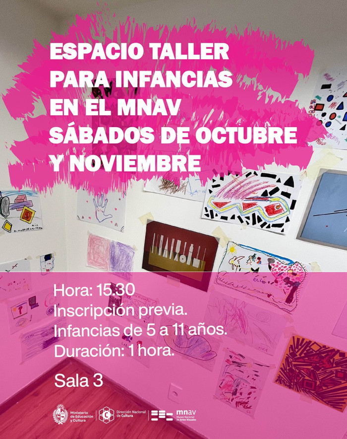  - Espacio Taller para Infancias - Museo Nacional de Artes Visuales