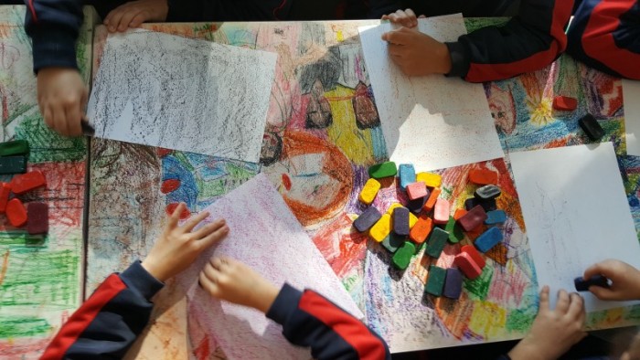  - Día del Patrimonio:  Taller para niños: "Viaje al Espacio" - Museo Nacional de Artes Visuales