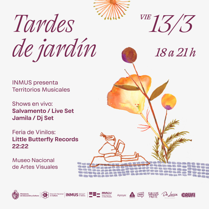  - Tardes de Jardín - encuentro #2 - Museo Nacional de Artes Visuales
