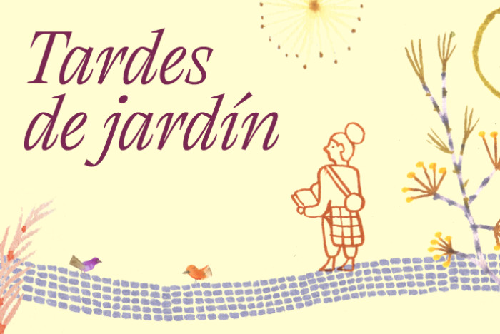  - Tardes de Jardín, edición invierno junto al Instituto Nacional de Letras.  - Museo Nacional de Artes Visuales