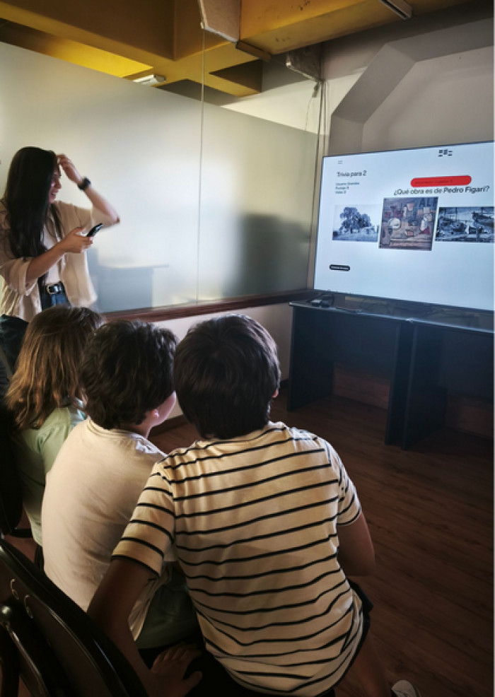 Museos en la Noche 2025 - Trivia para 2 - Museo Nacional de Artes Visuales