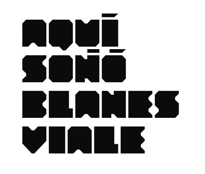 Tipografía: Testa - Aquí soñó Blanes Viale - Pablo Uribe - Museo Nacional de Artes Visuales