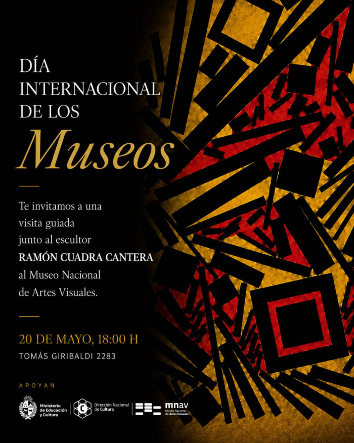  - Visita guiada por el escultor Ramón Cuadra - Cultus - Museo Nacional de Artes Visuales