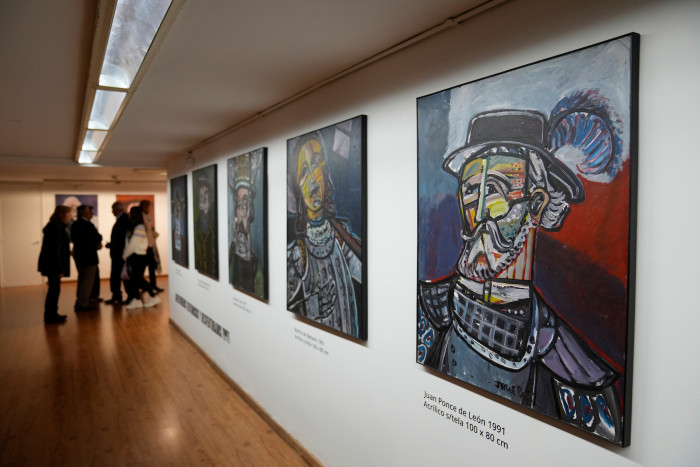  - Visitas guiadas por la exposición: Otro expresionismo - Jorge Páez Vilaró - 100 años - Museo Nacional de Artes Visuales