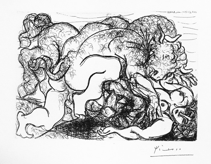  - Suite Vollard - Pablo Picasso - Museo Nacional de Artes Visuales