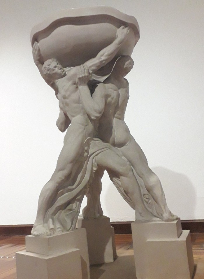 Día del Patrimonio 2022 - José Luis Zorrilla de San Martín - Colección MNAV  - Museo Nacional de Artes Visuales