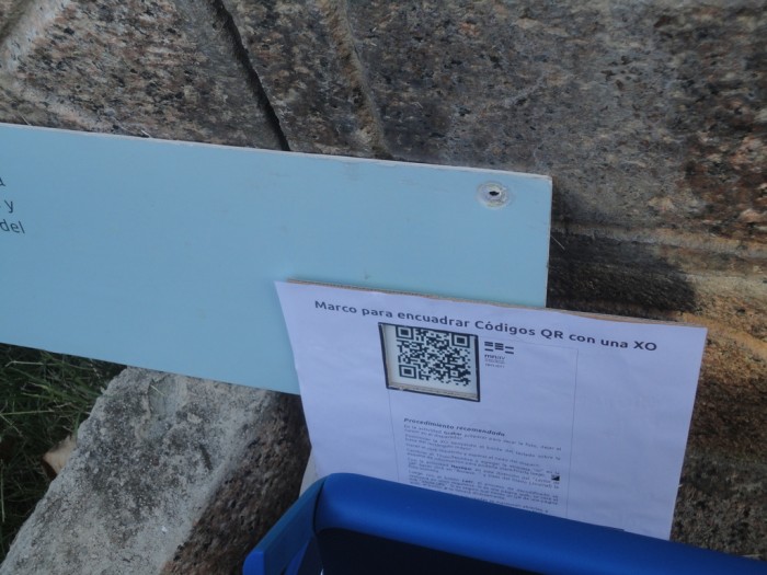  - Demostración de uso del Lector  de QR - Museo Nacional de Artes Visuales