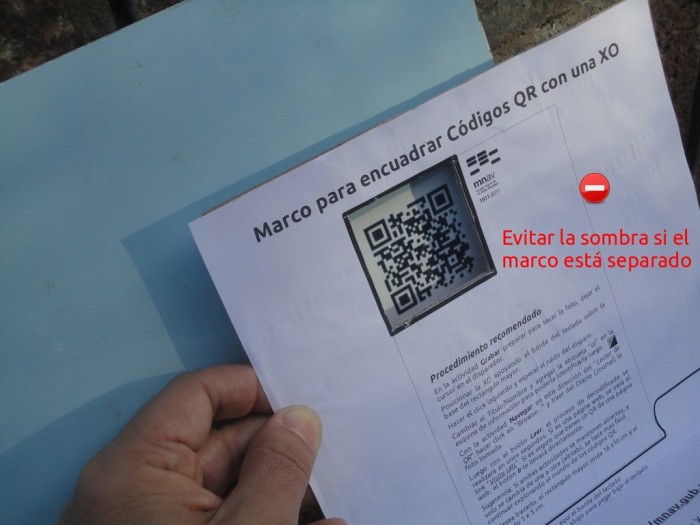  - Demostración de uso del Lector  de QR - Museo Nacional de Artes Visuales