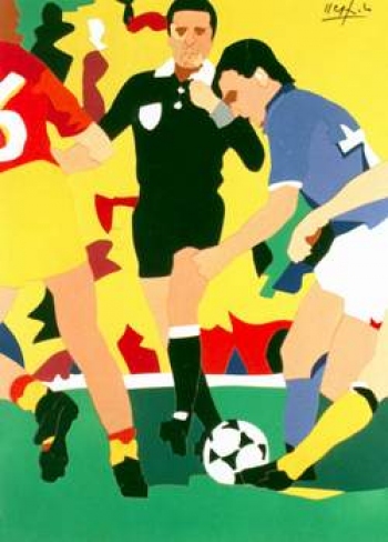  - Apuntes en el estadio - El arte del gol - Museo Nacional de Artes Visuales