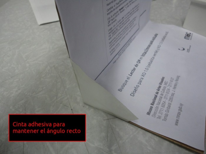  - Demostración de uso del Lector  de QR - Museo Nacional de Artes Visuales
