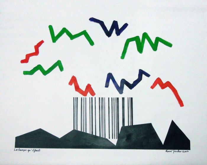  - Hervé Fischer - Meteorología - Museo Nacional de Artes Visuales
