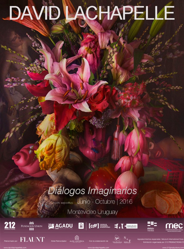  - Conferencia de David LaChapelle - Museo Nacional de Artes Visuales