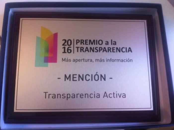  - Buscador de obras del acervo del Museo Nacional Artes Visuales recibe mención especial en el Premio a la Transparencia 2016 - Museo Nacional de Artes Visuales