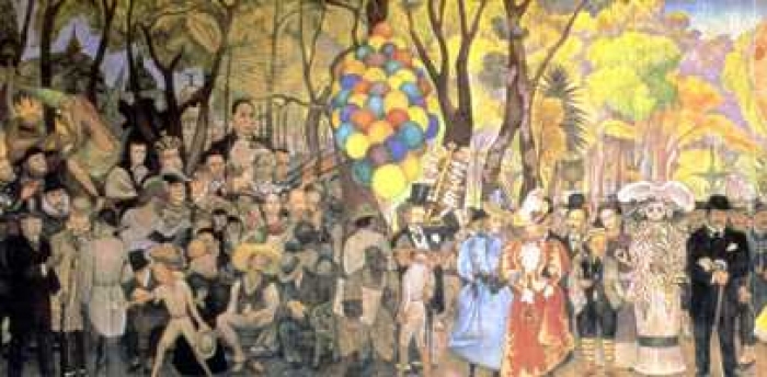  - Diego Rivera - Museo Nacional de Artes Visuales