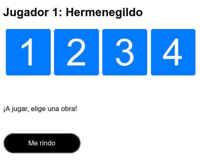 Mando en celular - Trivia para 2 - Museo Nacional de Artes Visuales