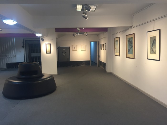  - Variaciones sobre papel - Espacio Cultural San José - San José - Museo Nacional de Artes Visuales