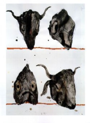  - Miquel Barceló - Obra sobre papel 1979-1999 - Museo Nacional de Artes Visuales