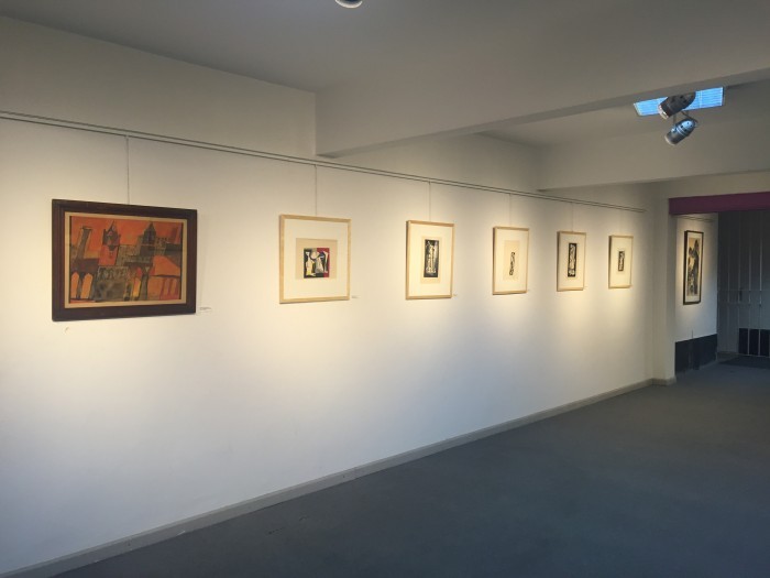  - Variaciones sobre papel - Espacio Cultural San José - San José - Museo Nacional de Artes Visuales