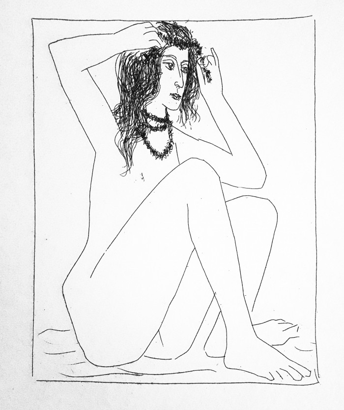  - Suite Vollard - Pablo Picasso - Museo Nacional de Artes Visuales