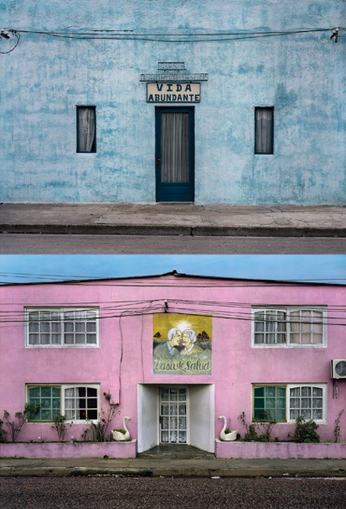 Premio Adquisición "100 años UTE"  fue para Federico Rubio. <br>Fotografia Analógica. Impresión en digital en papel base algodón<br>Lascano 2011 (der.)<br>Castillos 2012 (izq.)<br>2012<br>Fotografía- Captura amnalógica en negativo 25 x 20 cm.<br>Impresión digital en papel base algodón<br>Díptico - 55º Premio Nacional de Artes Visuales - Wifredo Díaz Valdéz - Museo Nacional de Artes Visuales