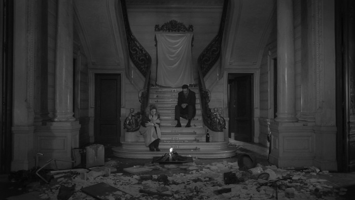 Joaquín Aras<br><i>Alegoría </i><br>2017<br>Video digital monocanal<br>07:45 min - Prólogo contemporáneo para una colección moderna - BIENALSUR - Museo Nacional de Artes Visuales