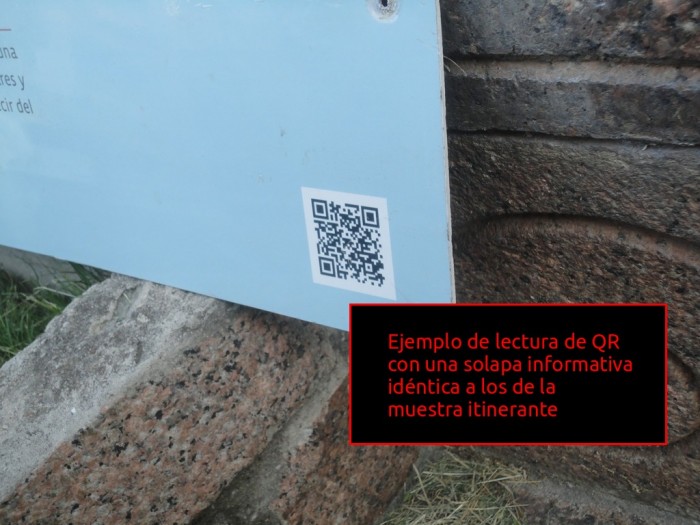  - Demostración de uso del Lector  de QR - Museo Nacional de Artes Visuales