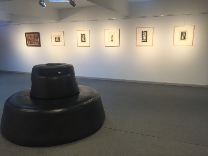  - Variaciones sobre papel - Espacio Cultural San José - San José - Museo Nacional de Artes Visuales