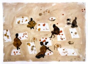  - Miquel Barceló - Obra sobre papel 1979-1999 - Museo Nacional de Artes Visuales
