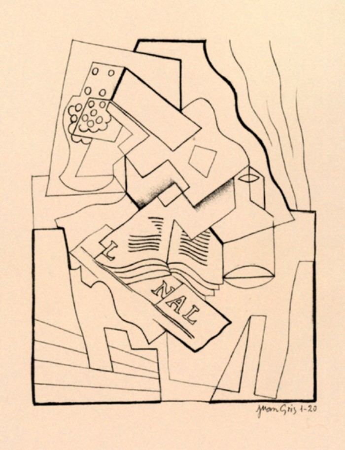  - Dibujos de Maestros Españoles del Siglo XX - Museo Nacional de Artes Visuales