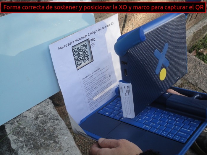  - Demostración de uso del Lector  de QR - Museo Nacional de Artes Visuales