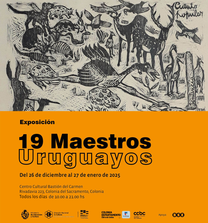 19 Maestros Uruguayos