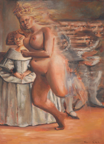 Clarel Neme - Una poesía sarcástica en la pintura
