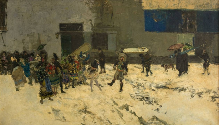 Mariano Fortuny - Los contrastes de la vida