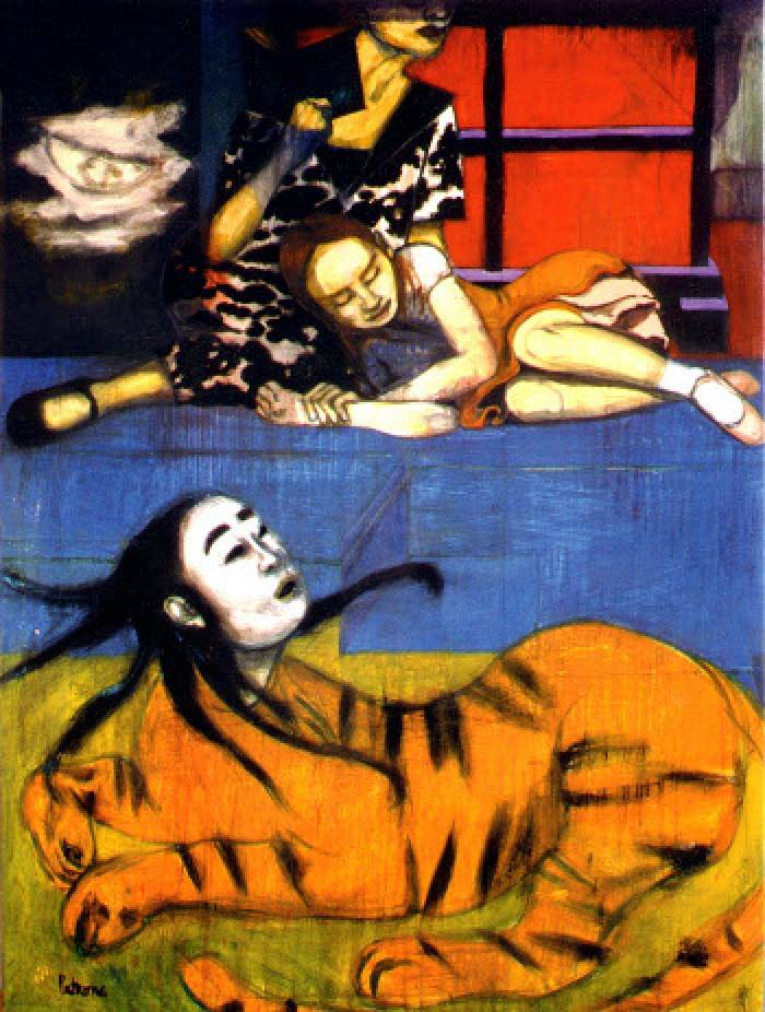 Virginia Patrone - IRIS/La curación de un fantasma