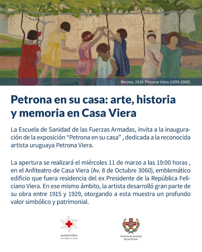 Petrona en su casa: arte, historia y memoria en Casa Viera